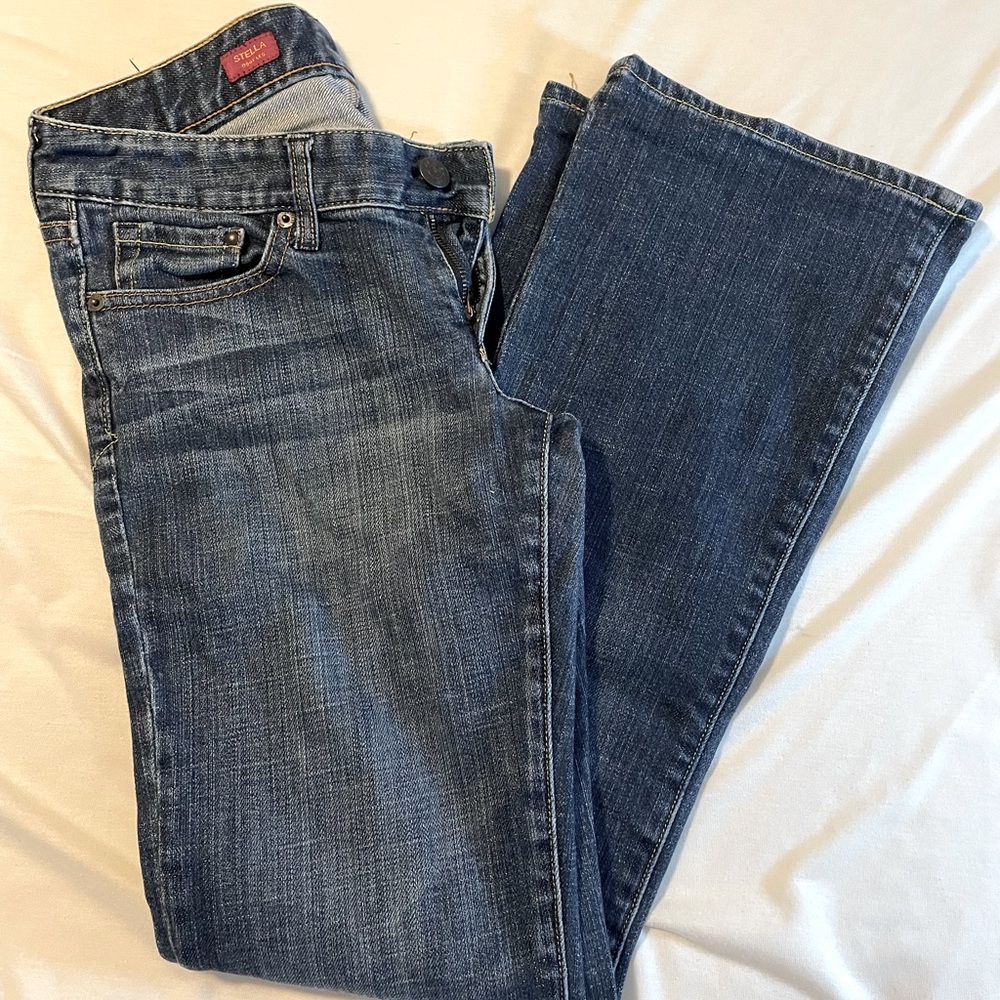 Express Stella Low Rise Boot Cut